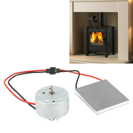 Fireplace Fan Motor For Stove Burner Fan Fireplace Heater Parts Accessories 